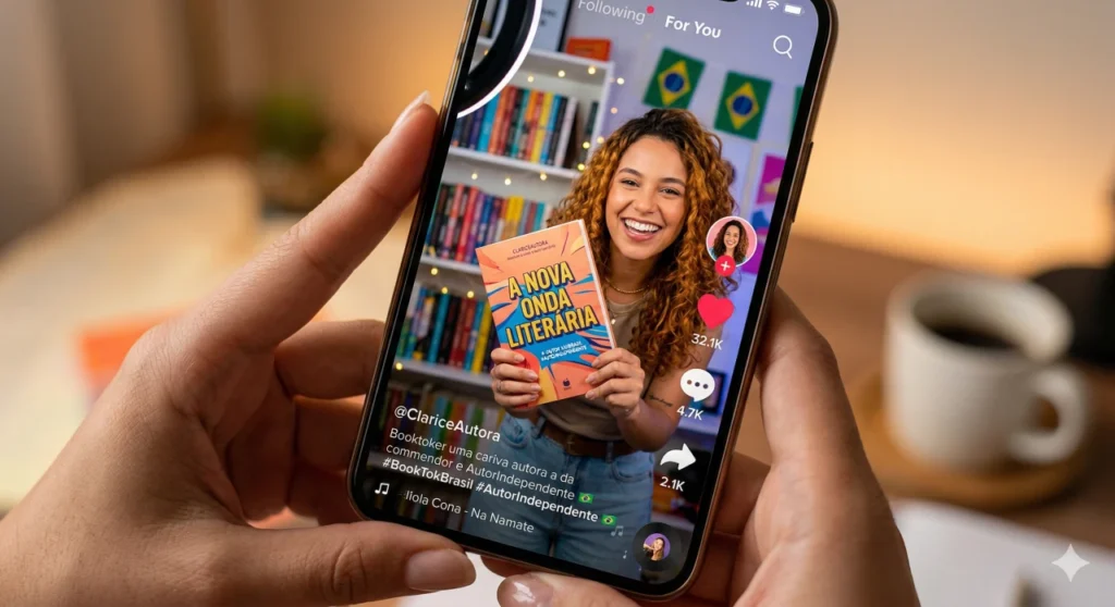 Livros e mais tecnologia para autores - Rede Social